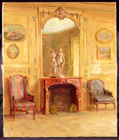 Un salotto da Walter Gay
